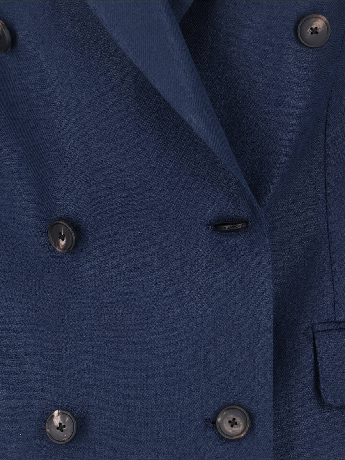 Navy T Jasmine Tailored Linen Suit