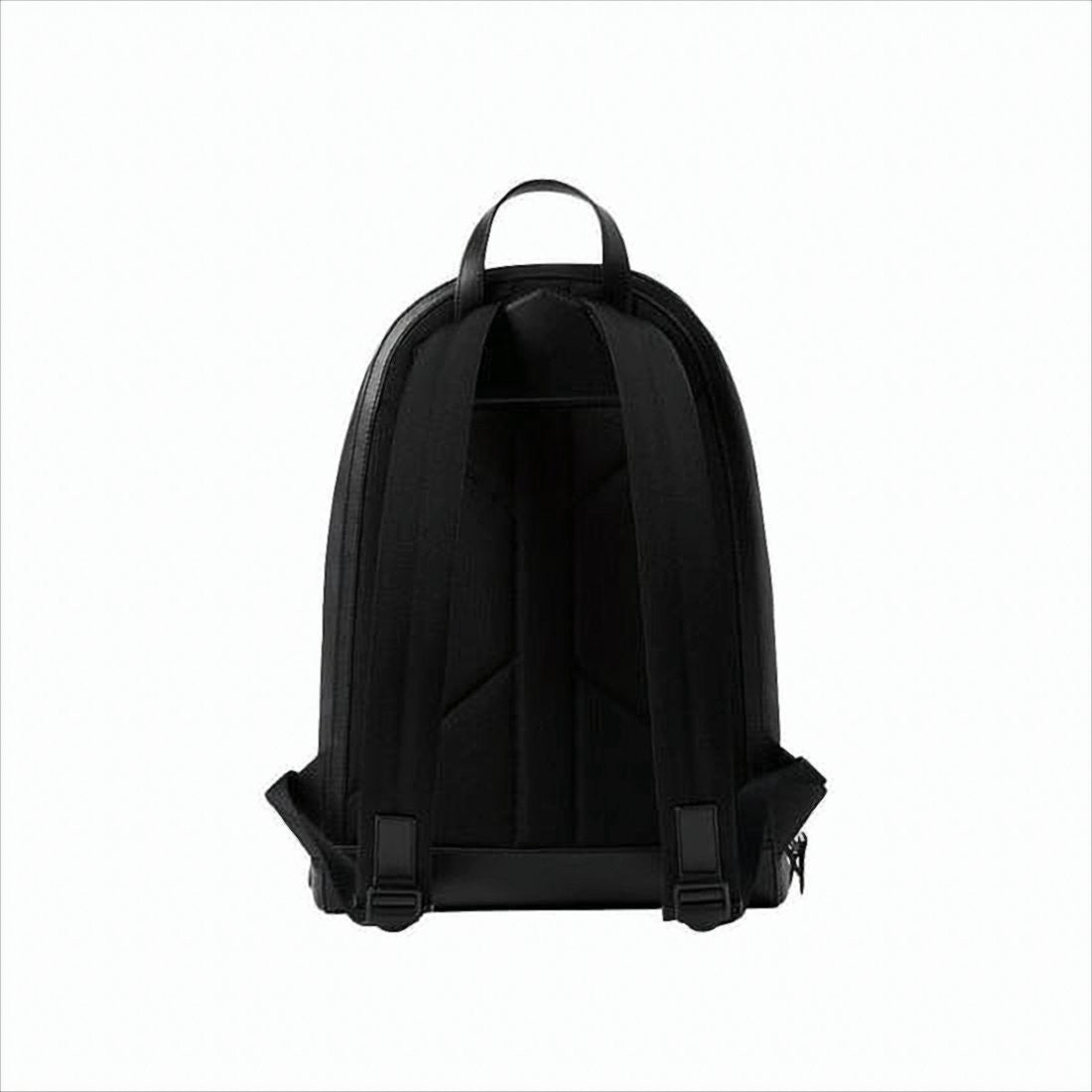 Structured Black Backpack