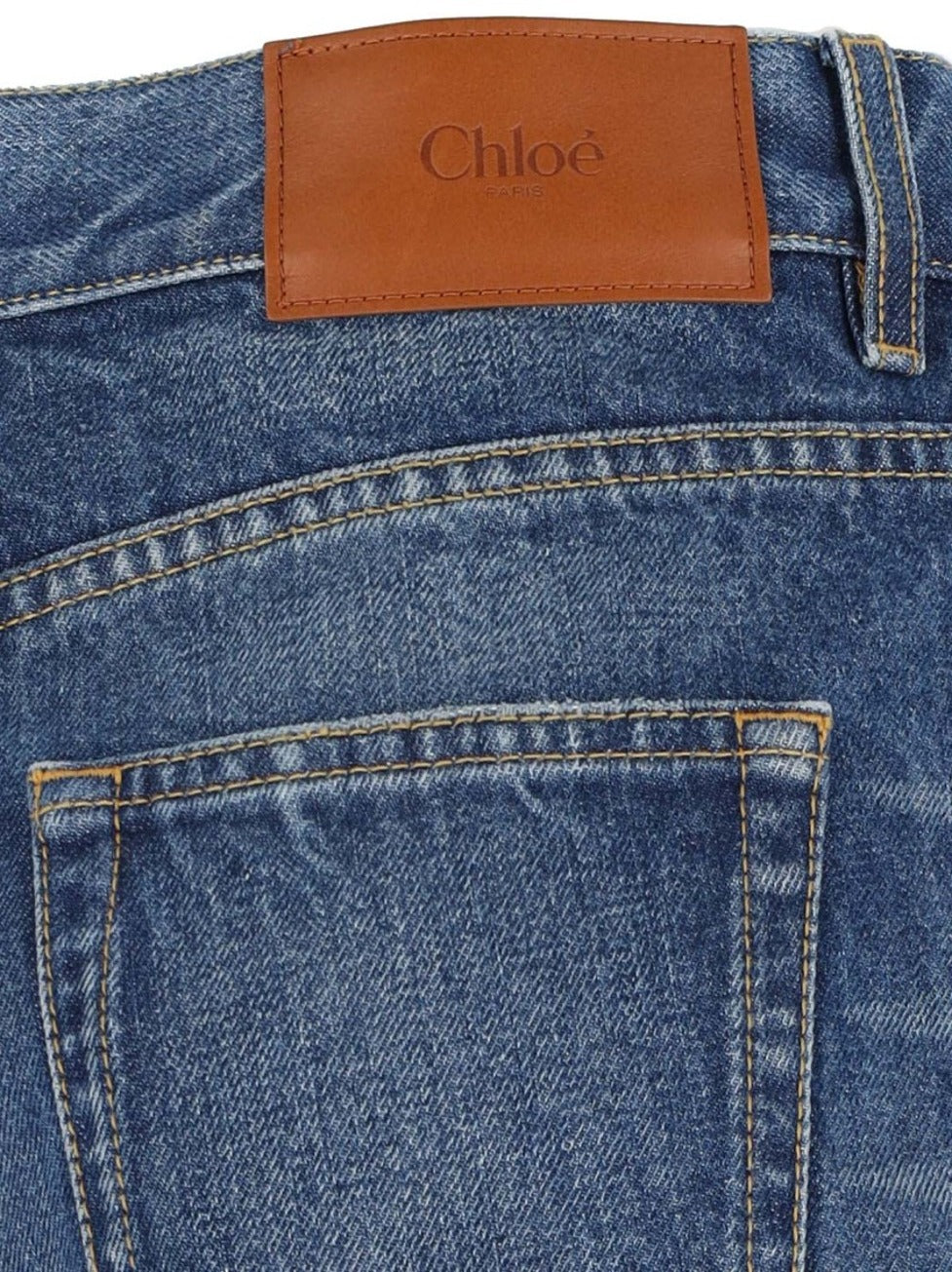 Wide-Leg Denim Palazzo Jeans