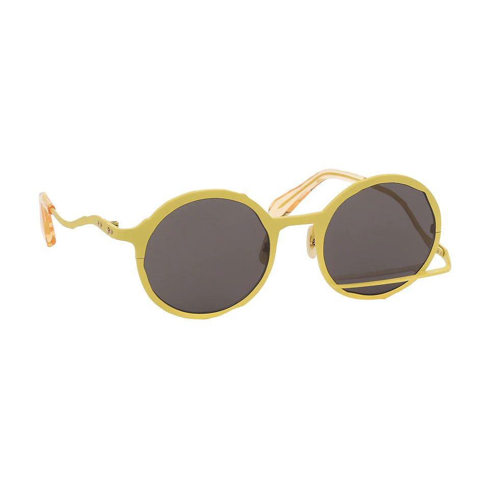 Mm-0033 Round Lens Sunglasses