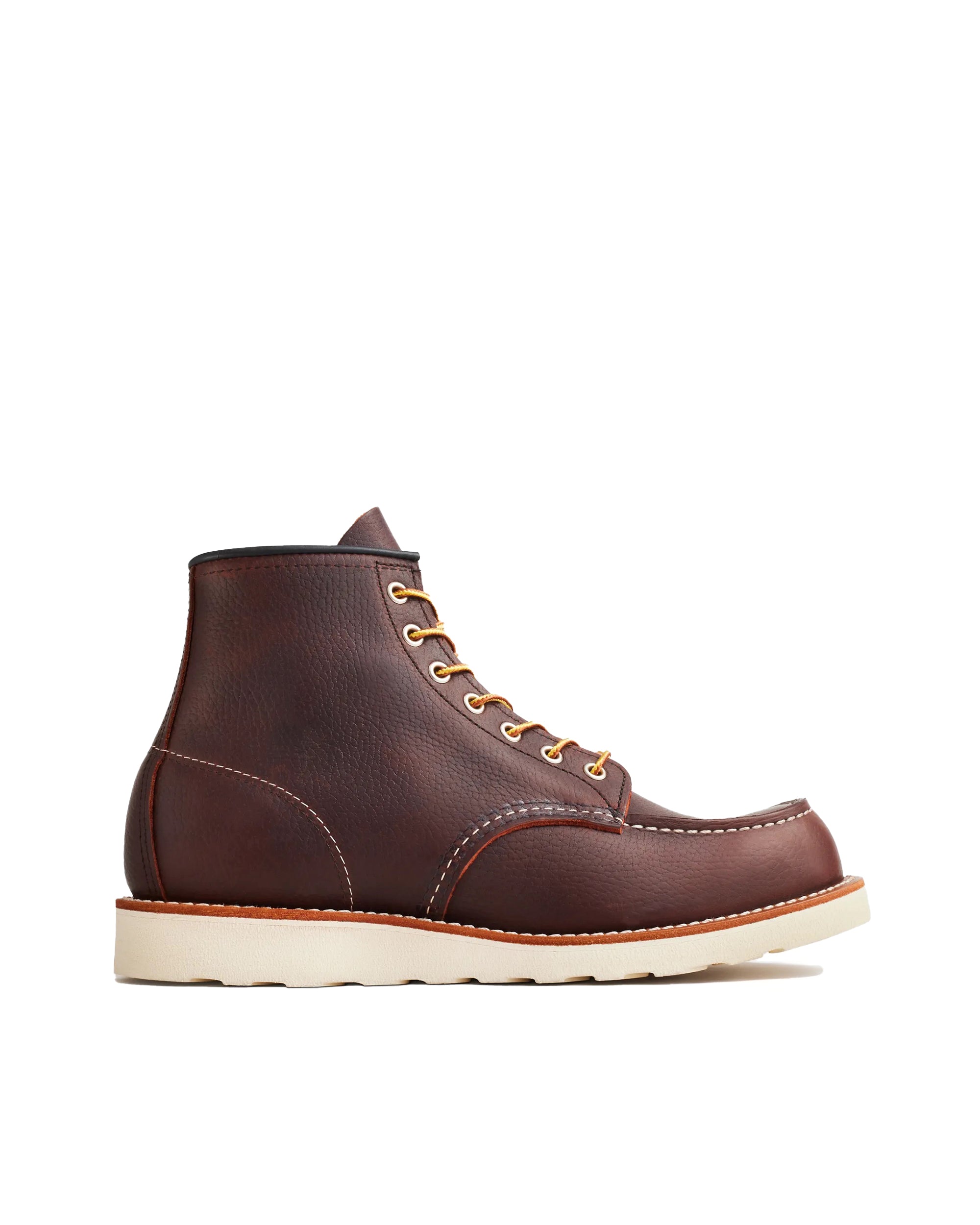 Lace-Up Classic Moc Ankle Boot