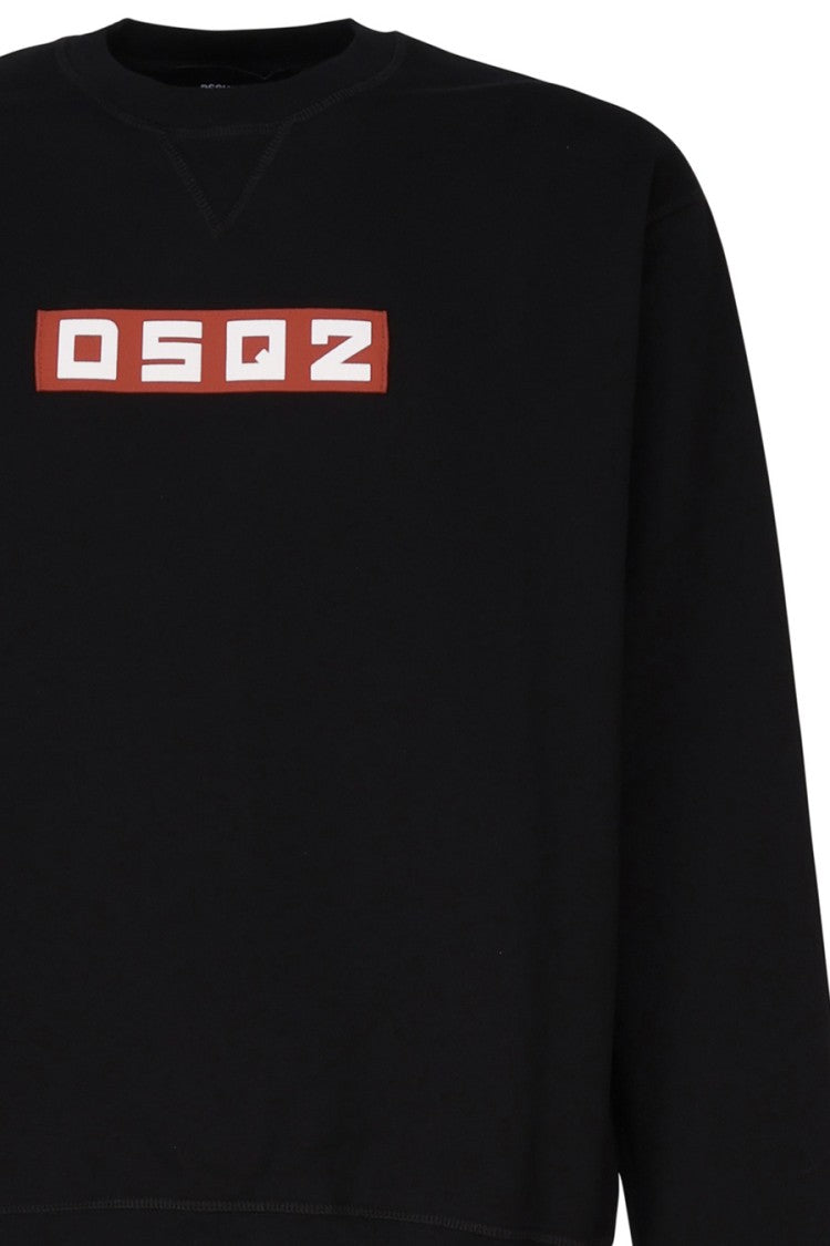 Black Logo Sweatshirt