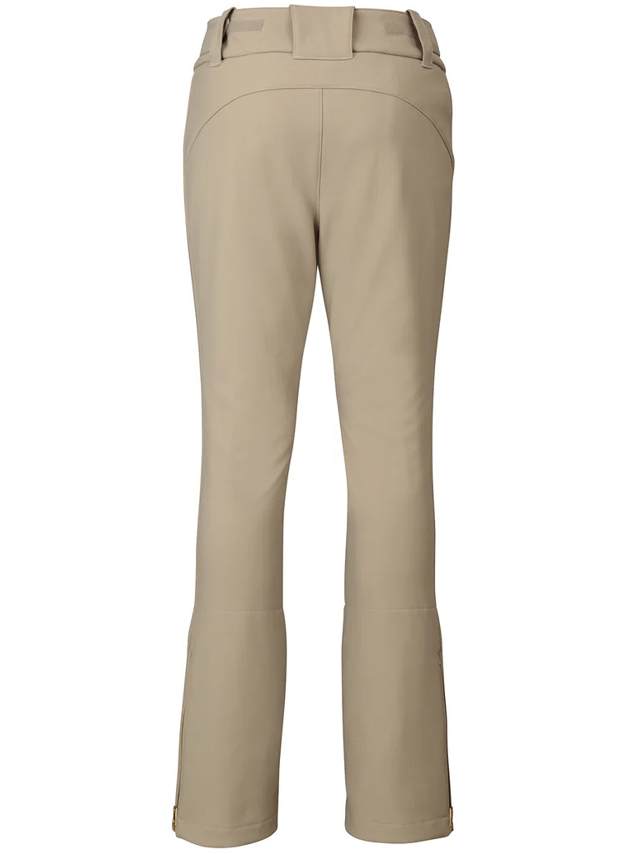 Black Smart Nylon/Elastane Ski Pants