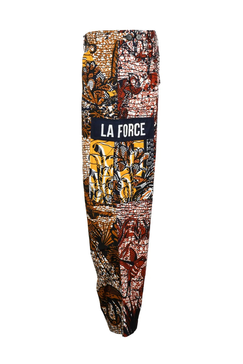 Cotton Chino Pants - Brown
