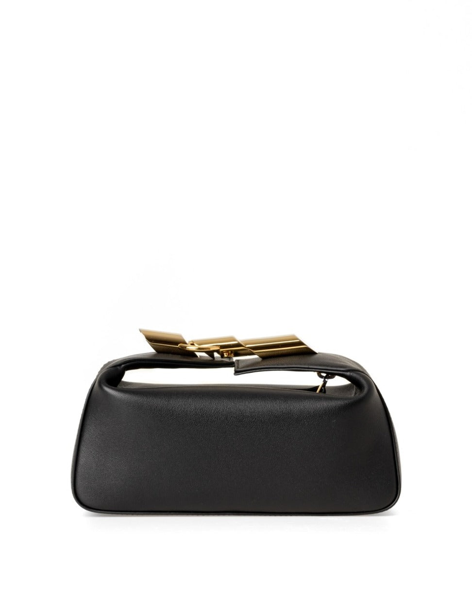 Haute Séquence Leather Clutch