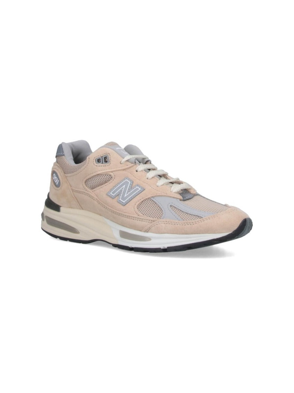 "Made In Uk U991v2" Sneakers – Beige