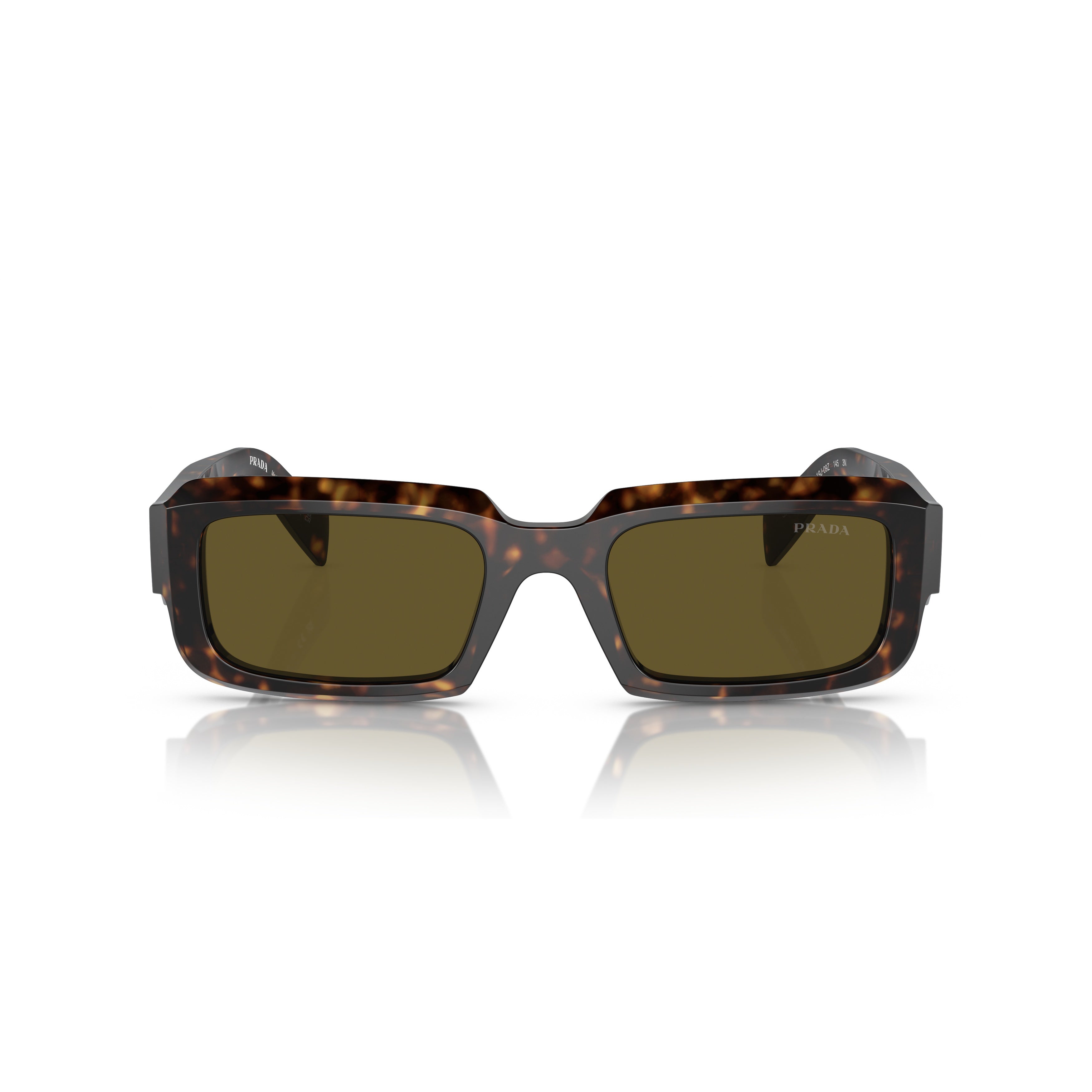0pr 27zs Rectangular Acetate Sunglasses
