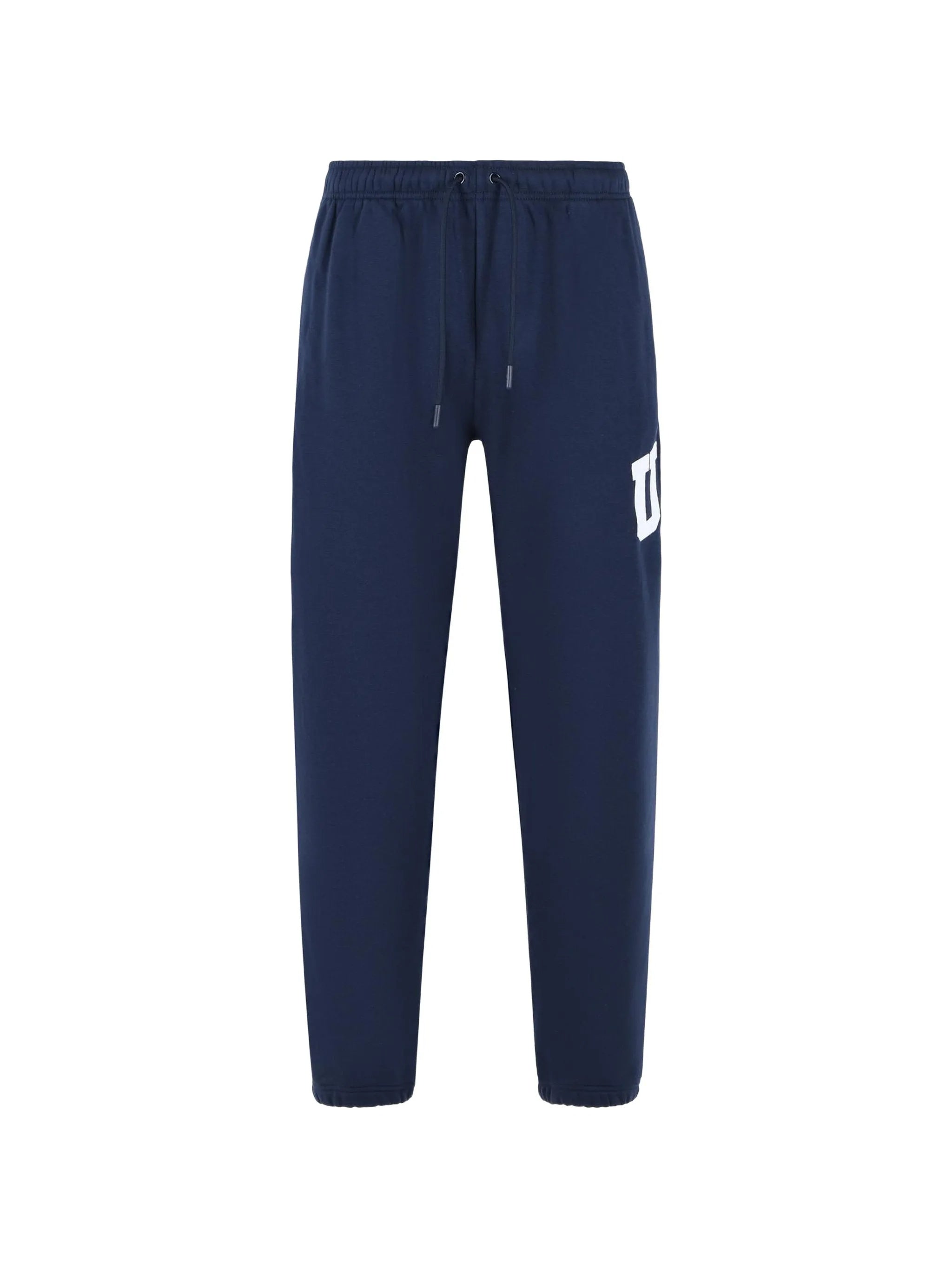 Navy Sweatpant Relaxed Fit Cotton Sweatpants