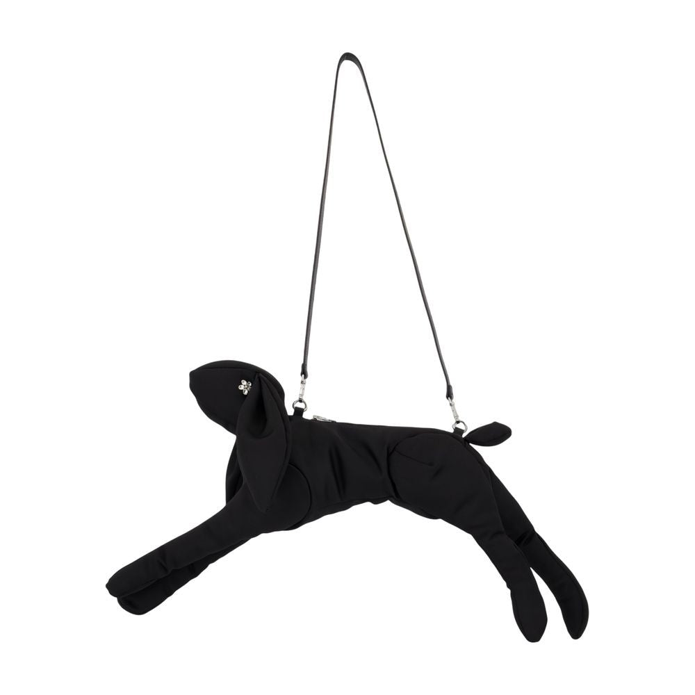 Hare Crossbody - Synthetic - Black