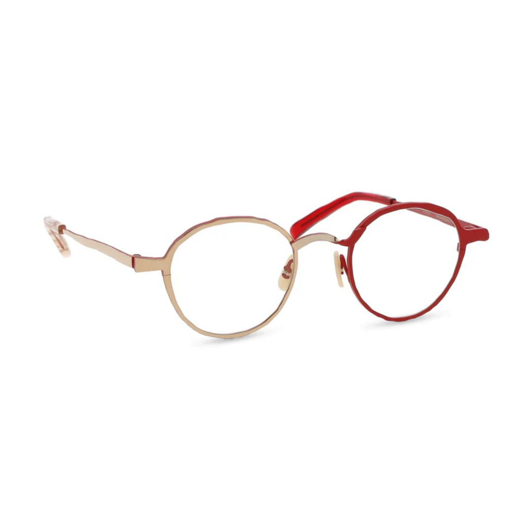 Mm-0092 Asymmetrical Titanium Eyeglasses