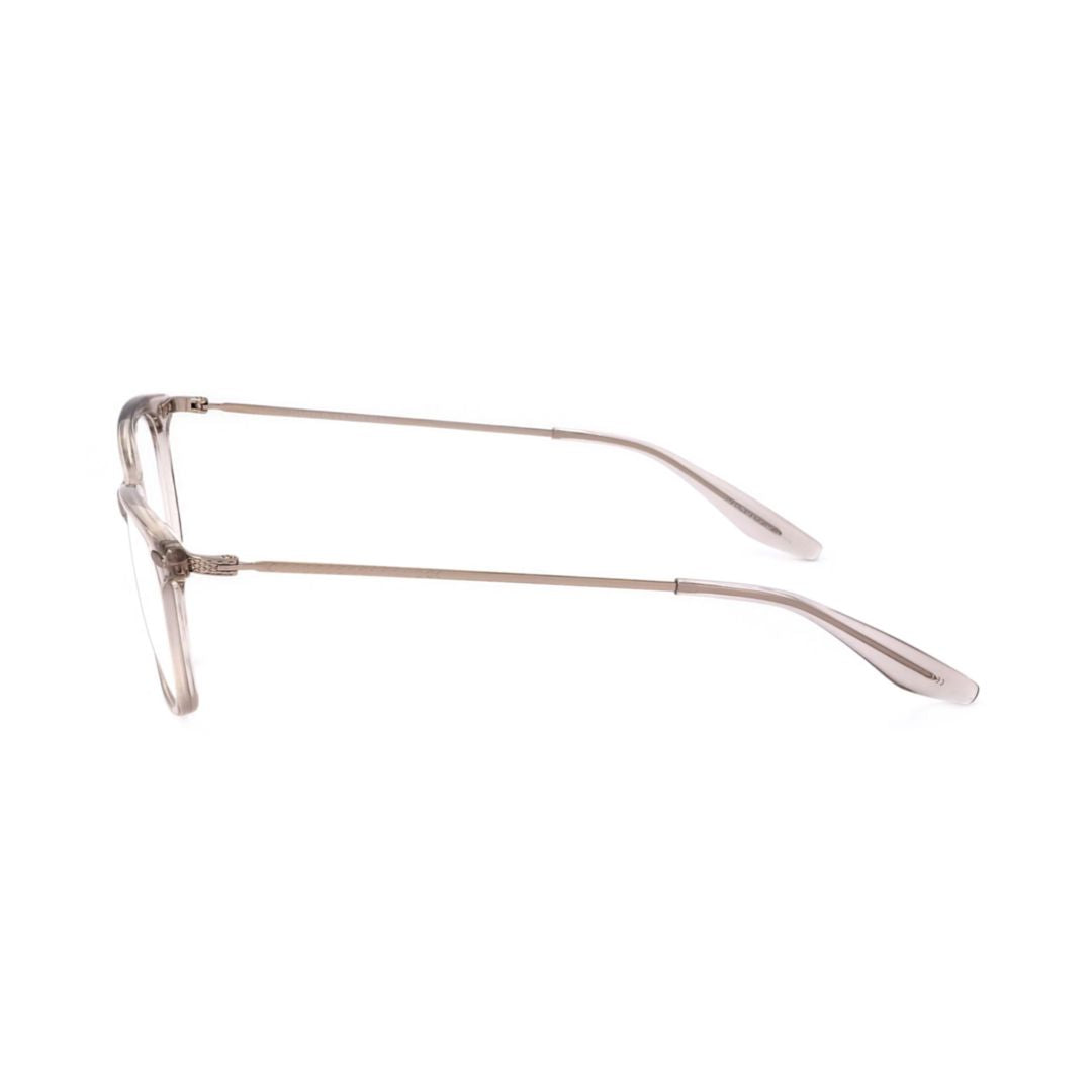 Bp5020 511cs Translucent Plastic Frame Eyeglasses with Metallic Temples