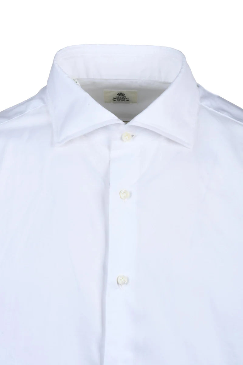 Cotton Shirt - White