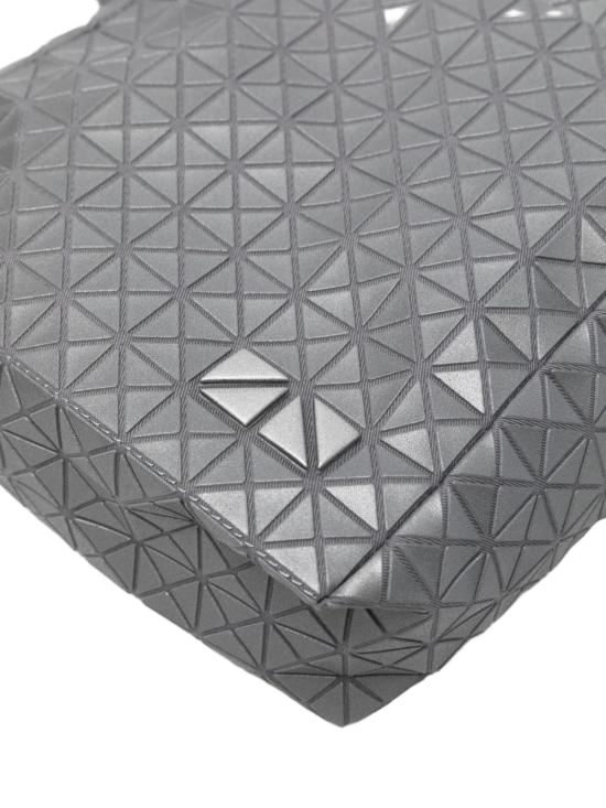 Geometric Triangular Pattern Crossbody Bag