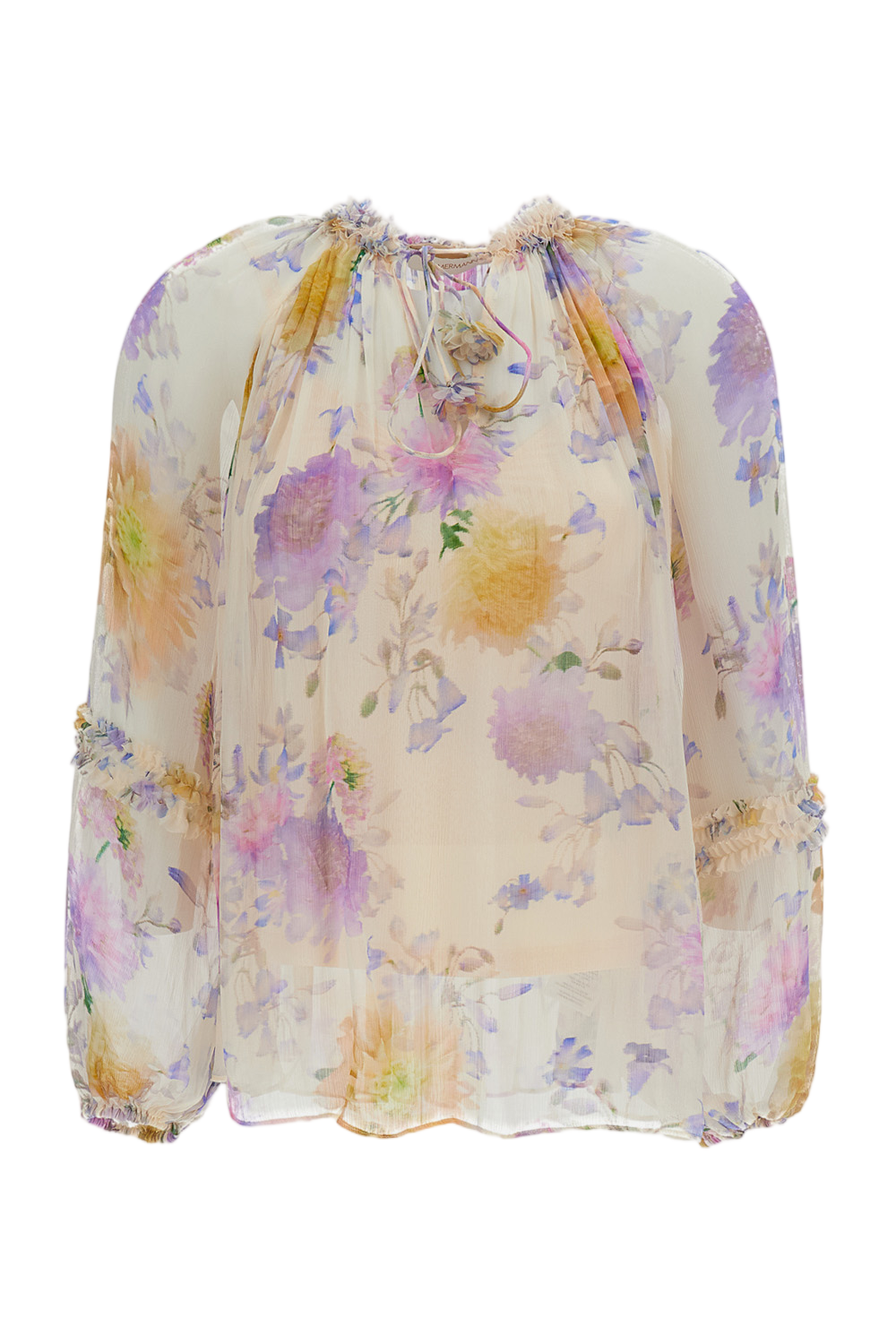 Luna Ruffle Blouse