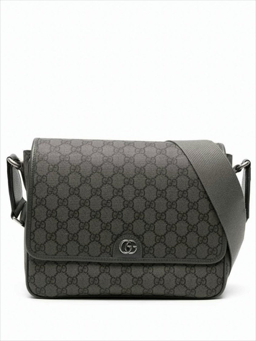 Torebka crossbody z płótna Monogram