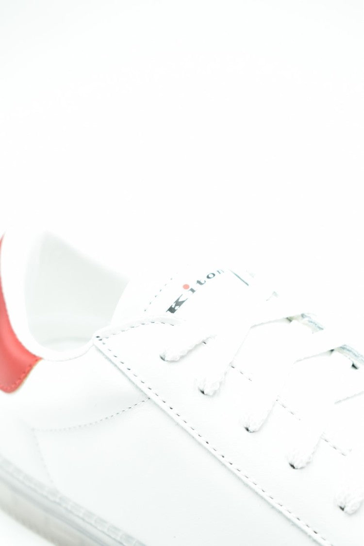 Multicolor Leather Sneakers