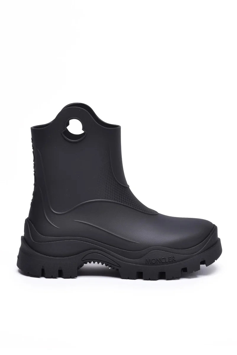 Galosh Ankle Boot - Black