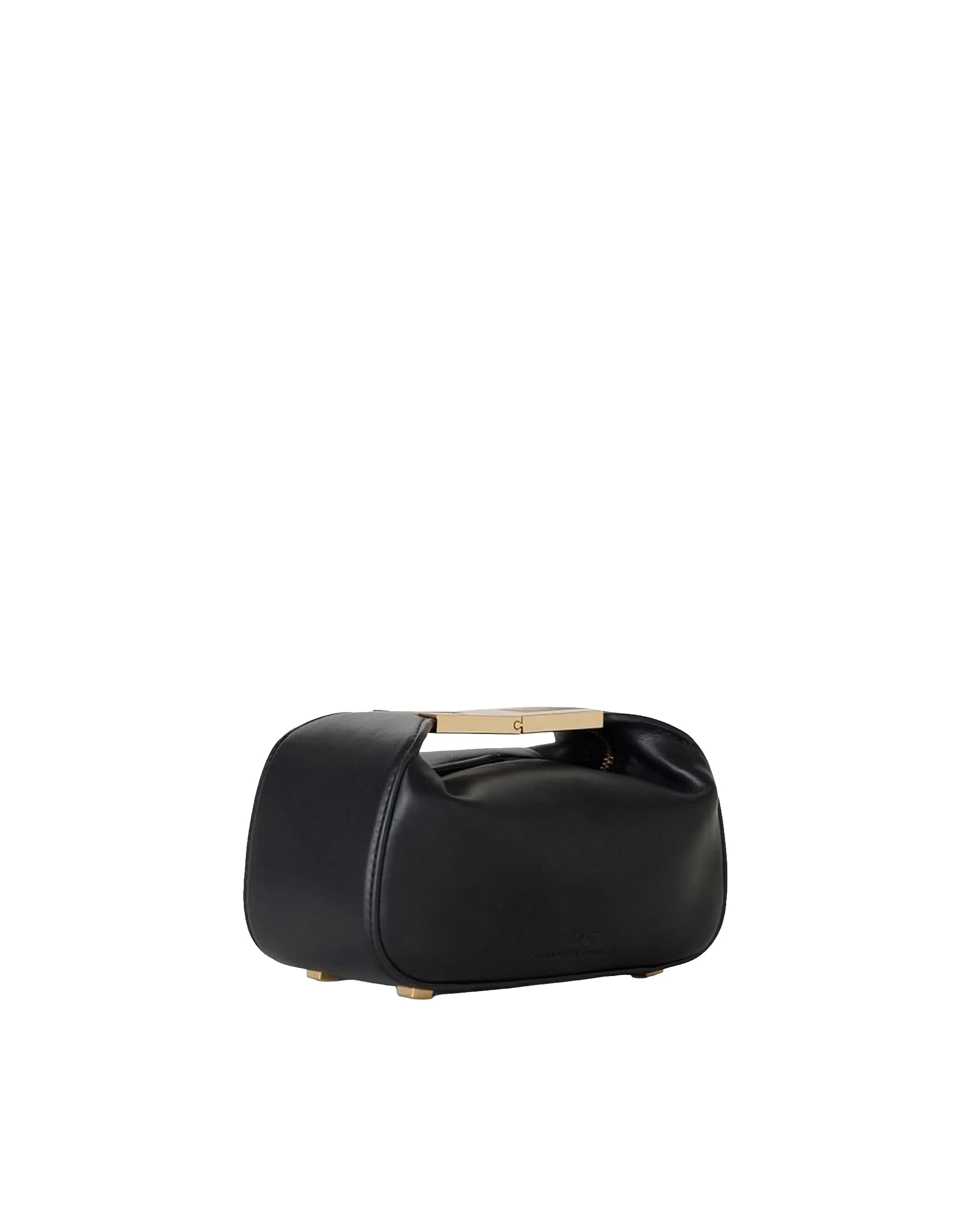 Black Mini Hobo Bag