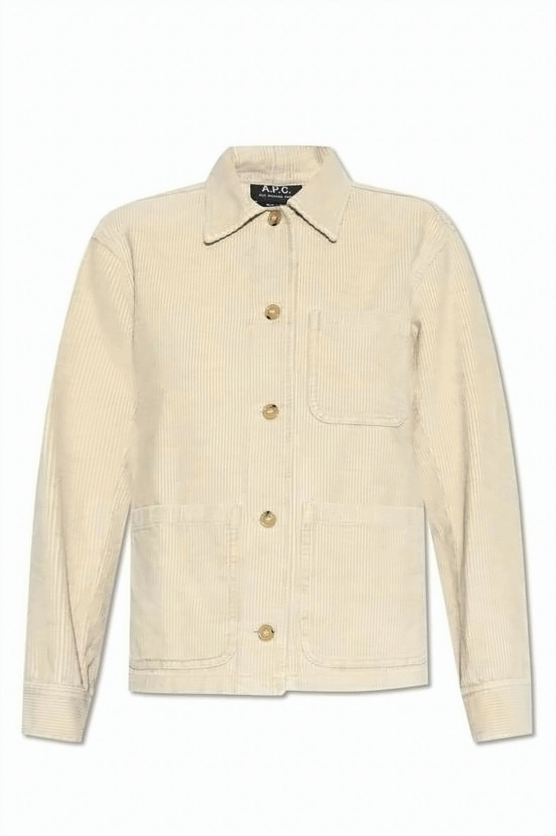 Structured Casual Jacket with Classic Collar