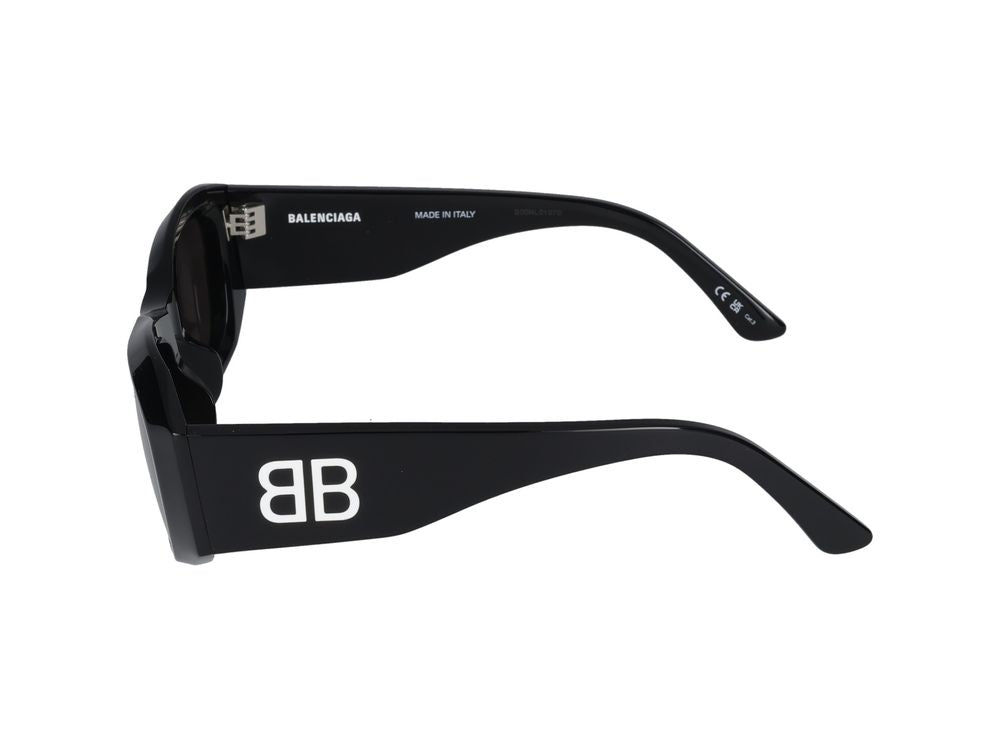 Sunglasses Balenciaga BB0397SA 001 black black grey 54/19/145