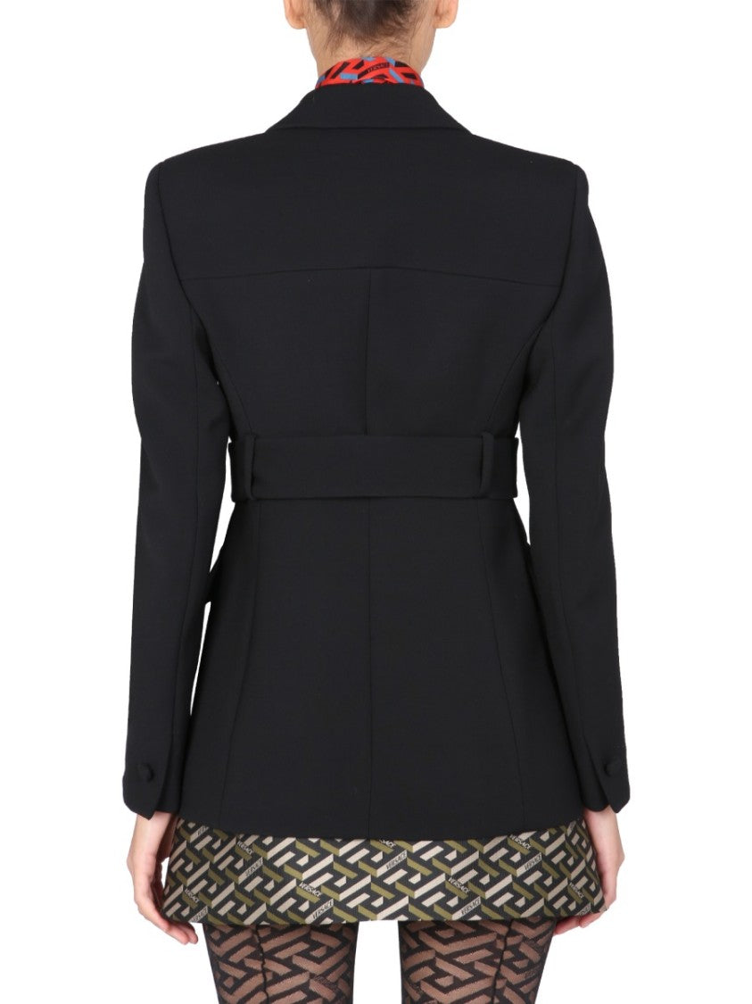 Tailored Black Jacket