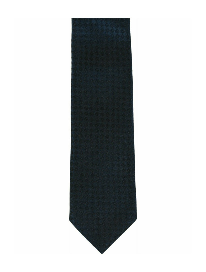 Micro Design Silk Tie