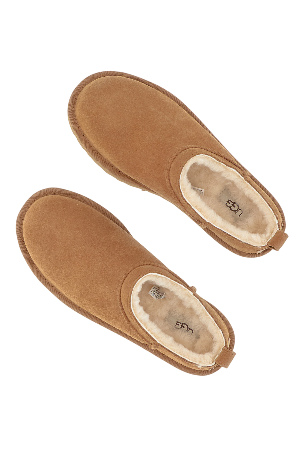 Brown Classic Micro Shearling Boots