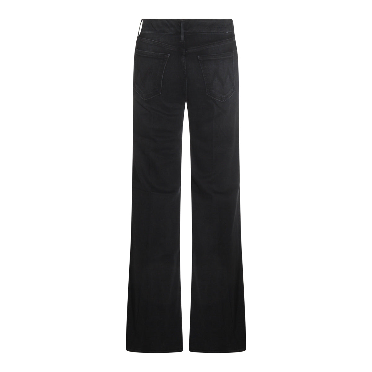 Black Cotton Jeans
