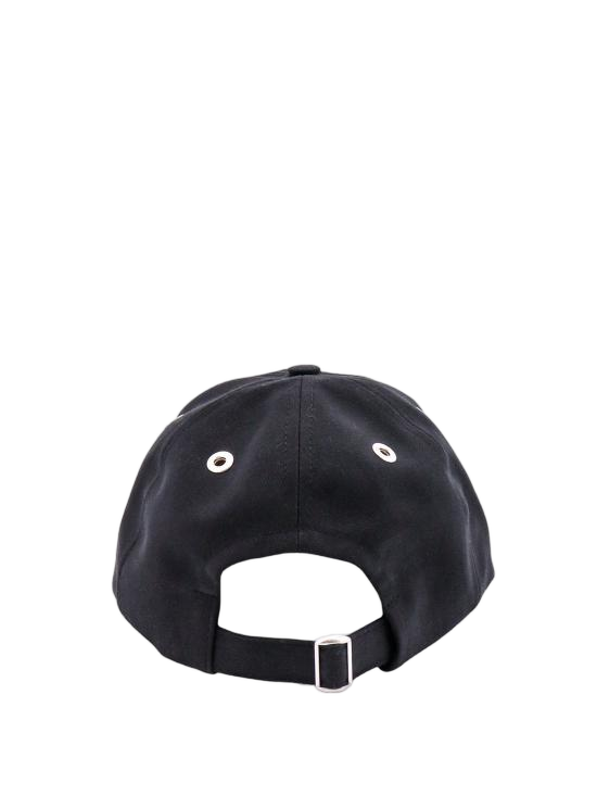 Black Cotton Baseball Cap