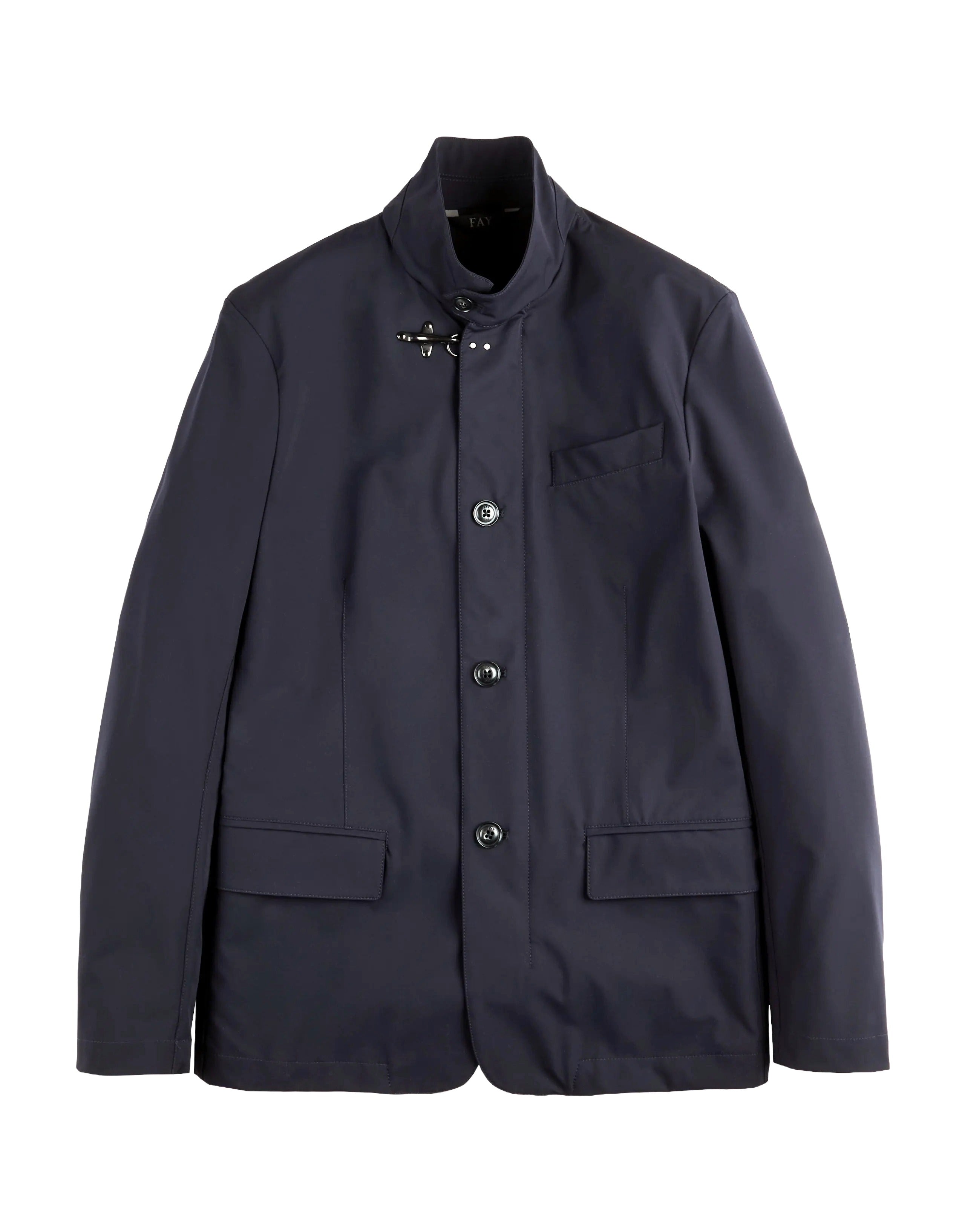 Versatile Deep Navy Fay Travel Duty Jacket