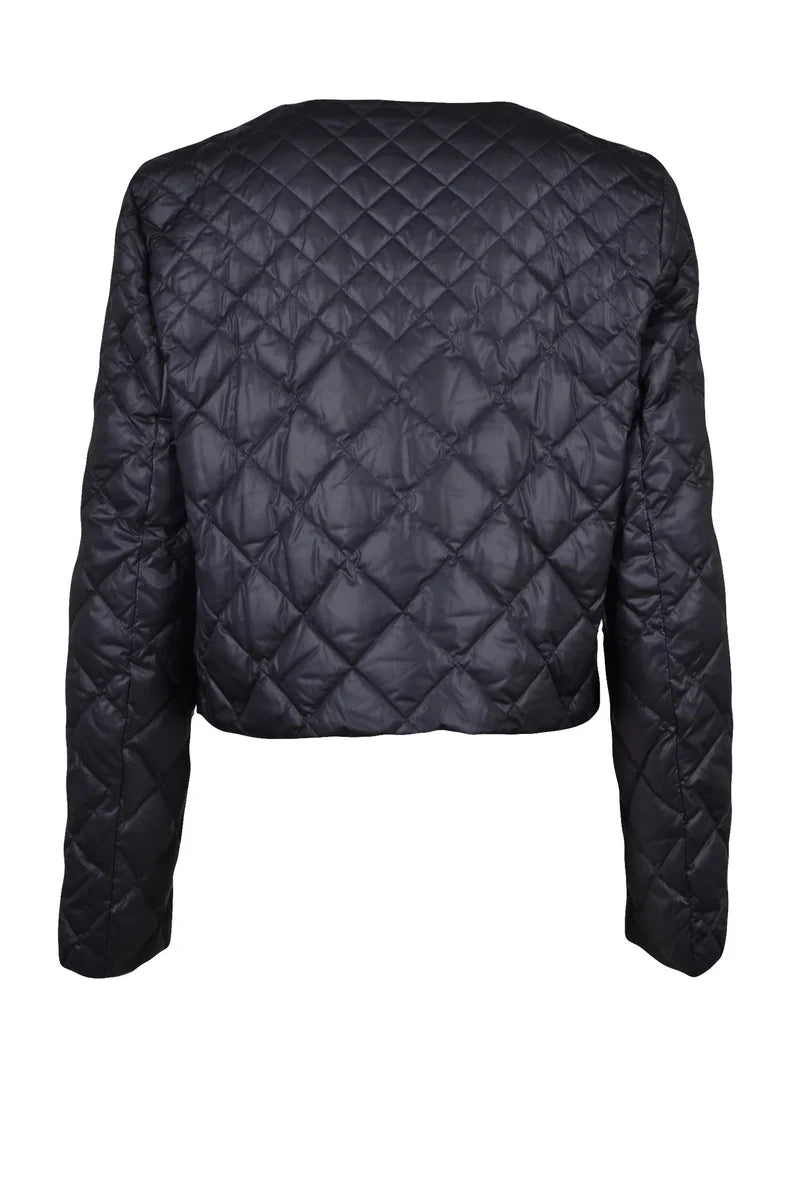 Quilted Jacket - Black