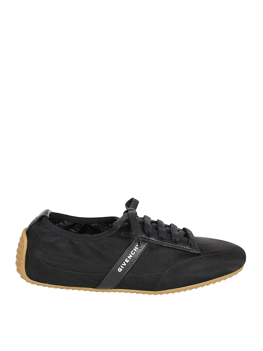 Minimalist Polyamide Sneakers With Natural Rubber Sole