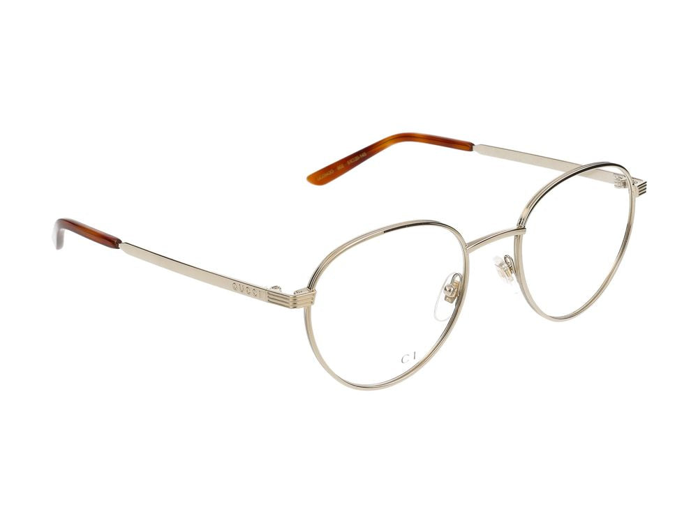 Eyeglasses GG0942O 002 gold gold transparent 51/20/145