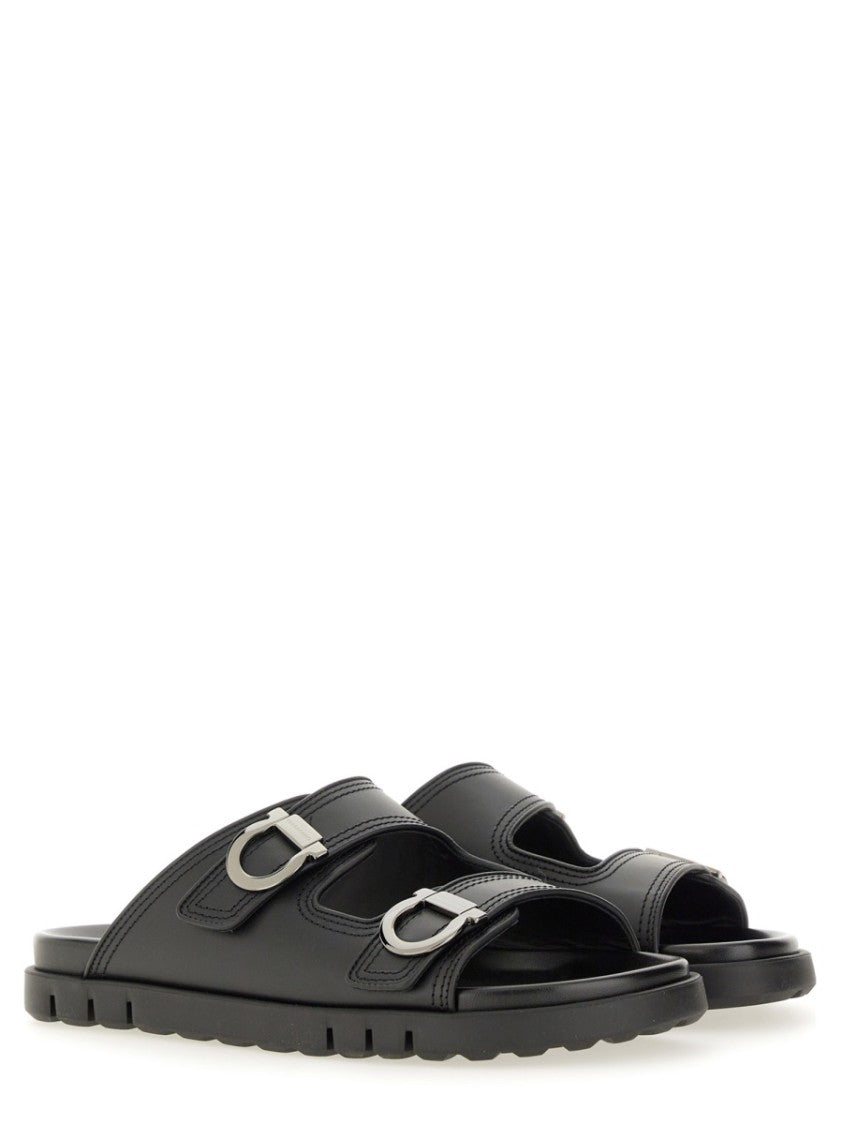 Double-Strap Sandals