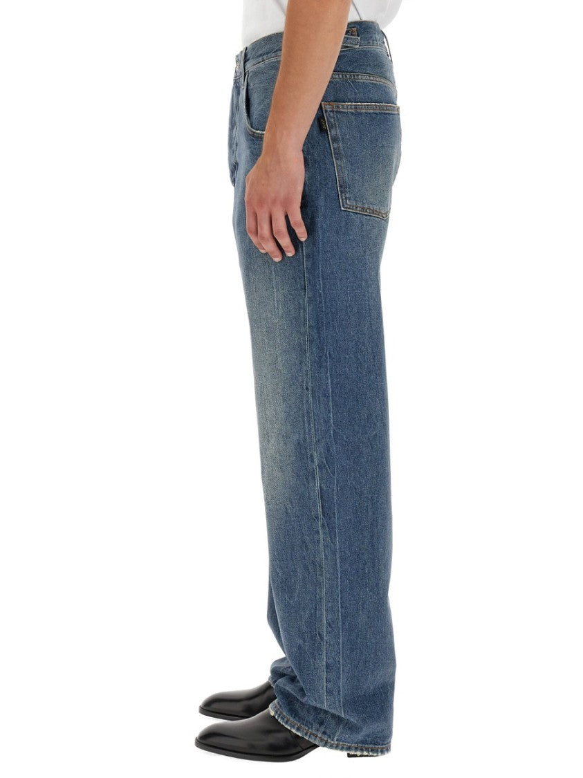 Classic Blue Denim Jeans