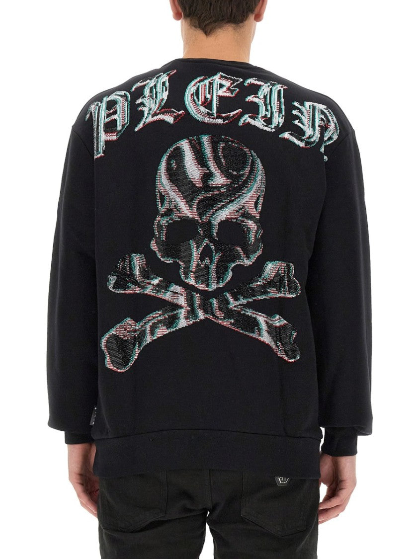 Oversized Black Sweatshirt