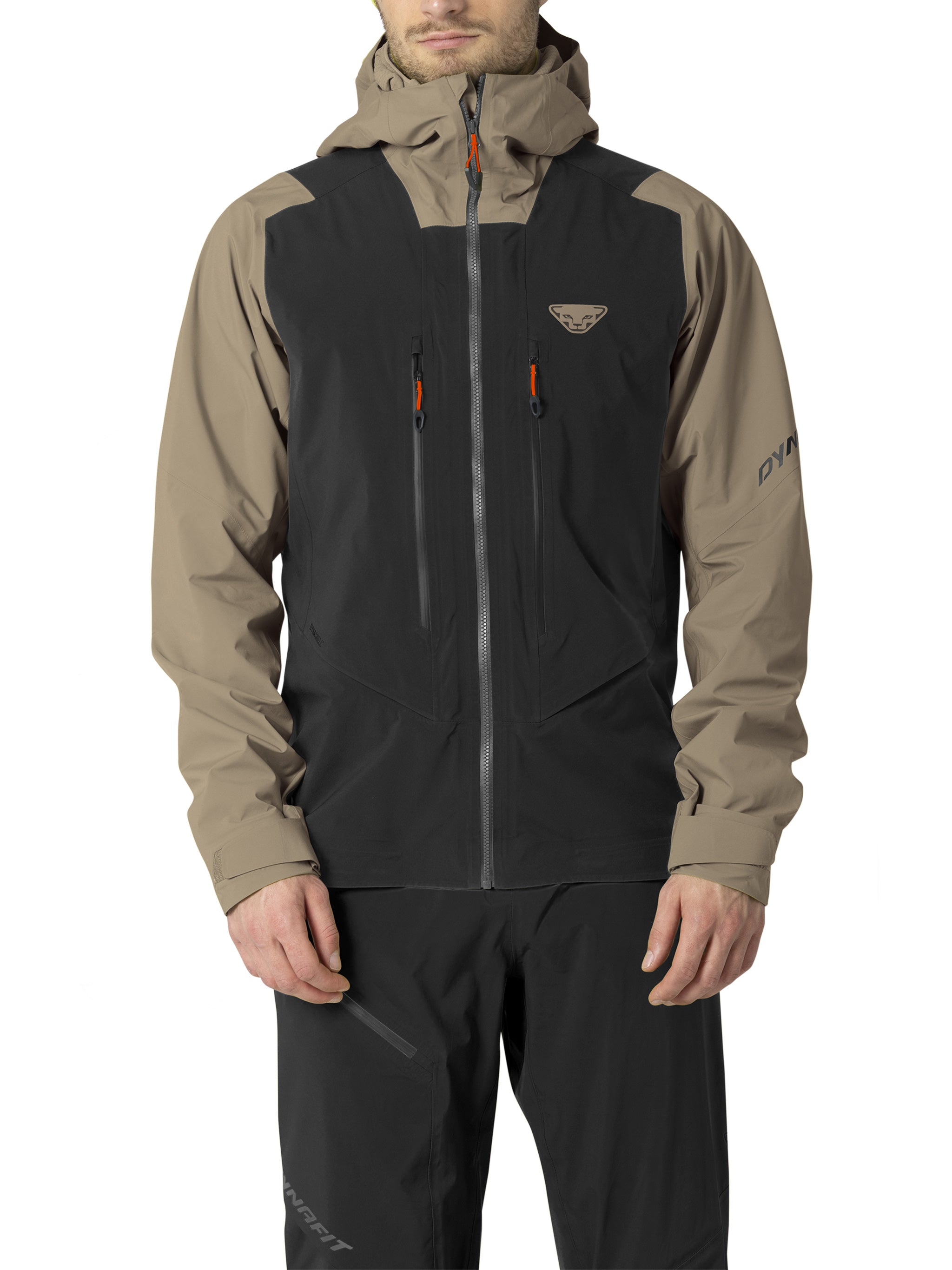 Blacklight 3L Two-Tone Hooded Sport Jacket