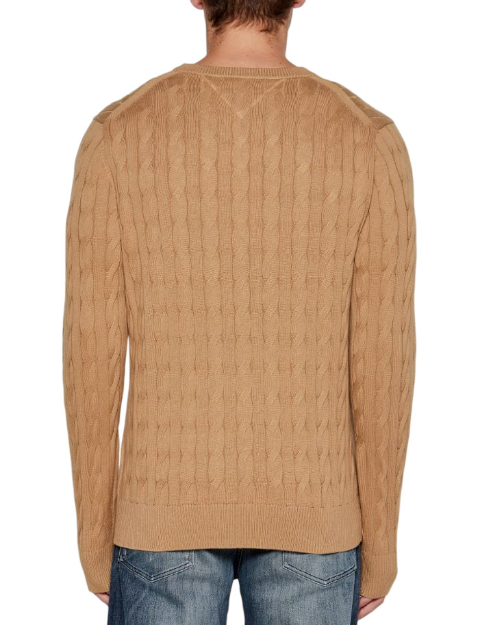 Organic Cotton Crewneck Sweater