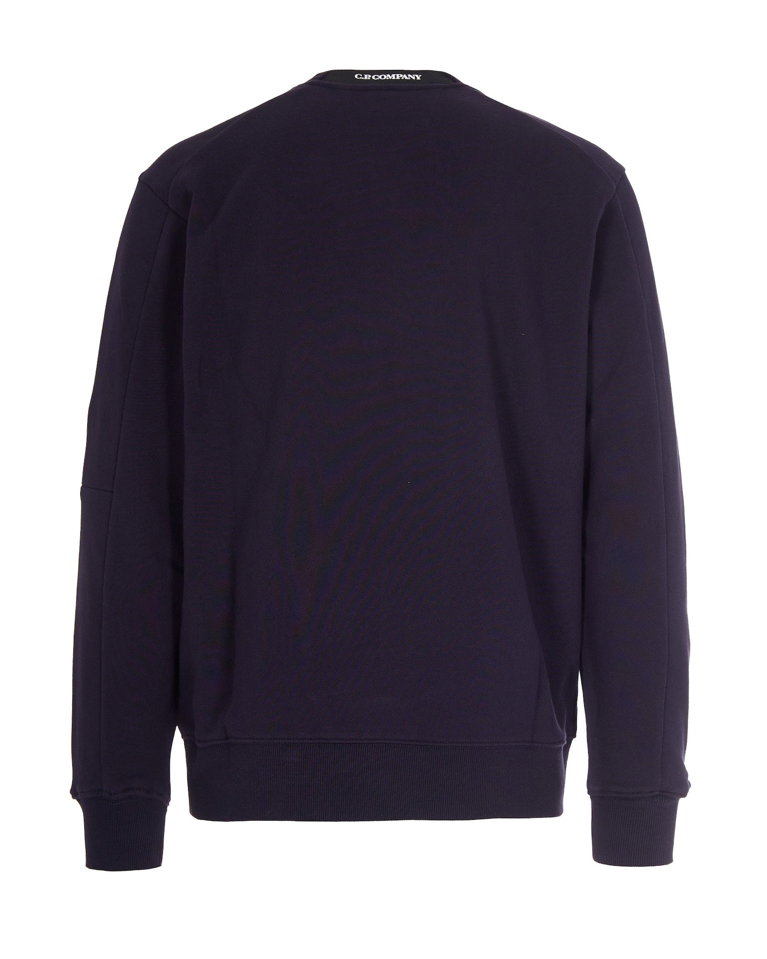 Diagonal Raised Fleece Crewneck Sweatshirt