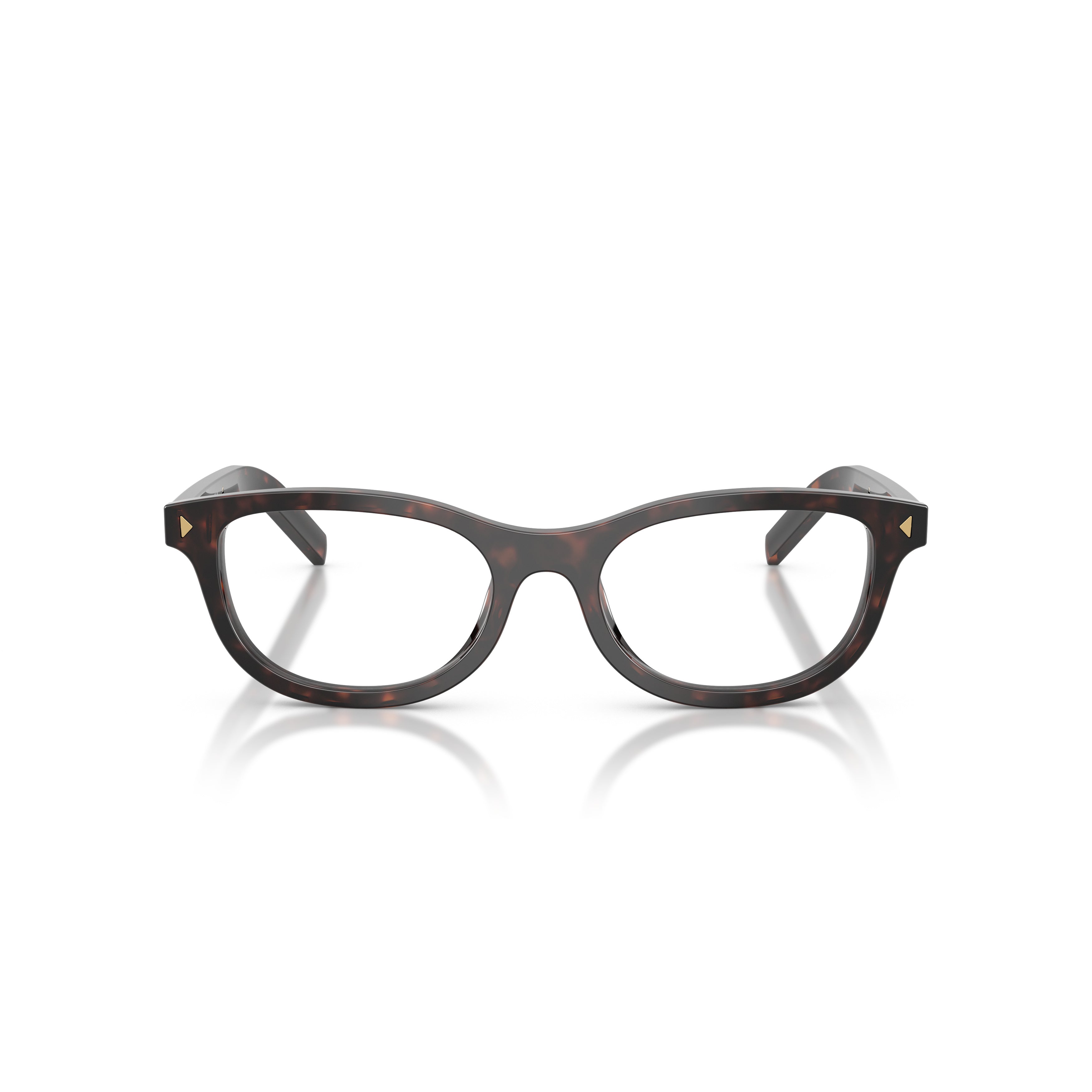 0pr D01vu Classic Rectangular Tortoiseshell Acetate Eyeglasses