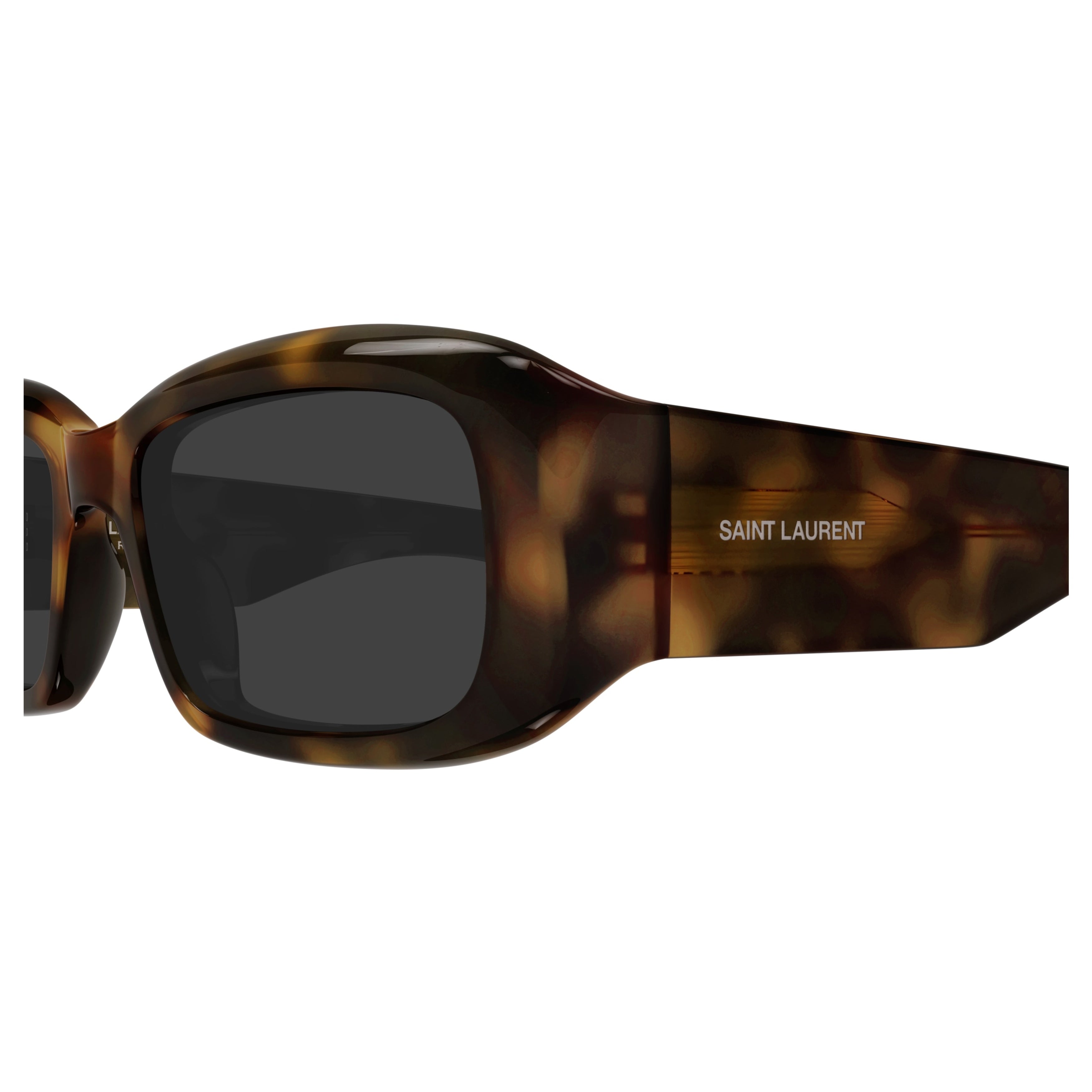 Sl 809 Rectangular Tortoiseshell Frame Sunglasses