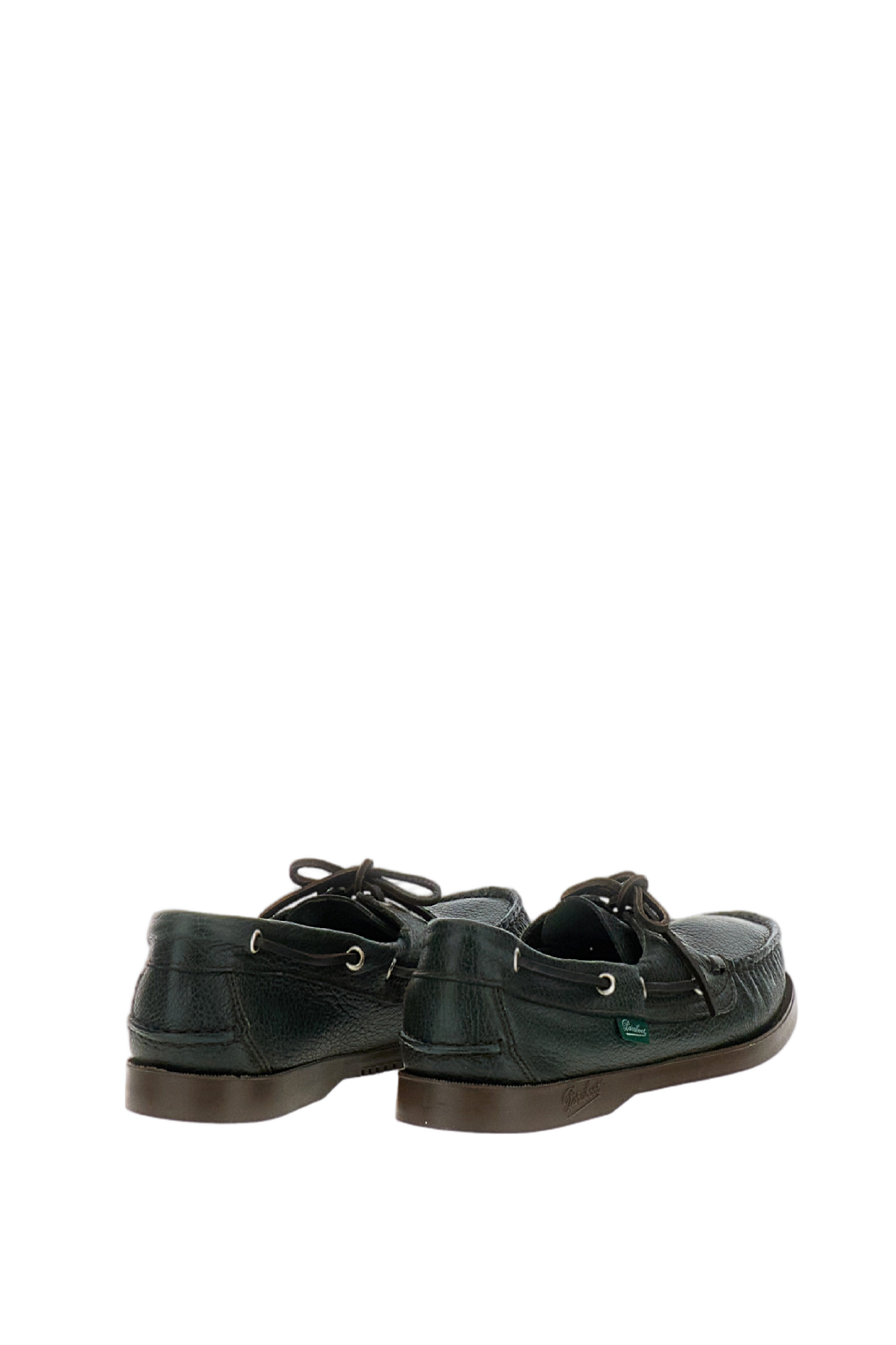 Green Barth Suede Loafers