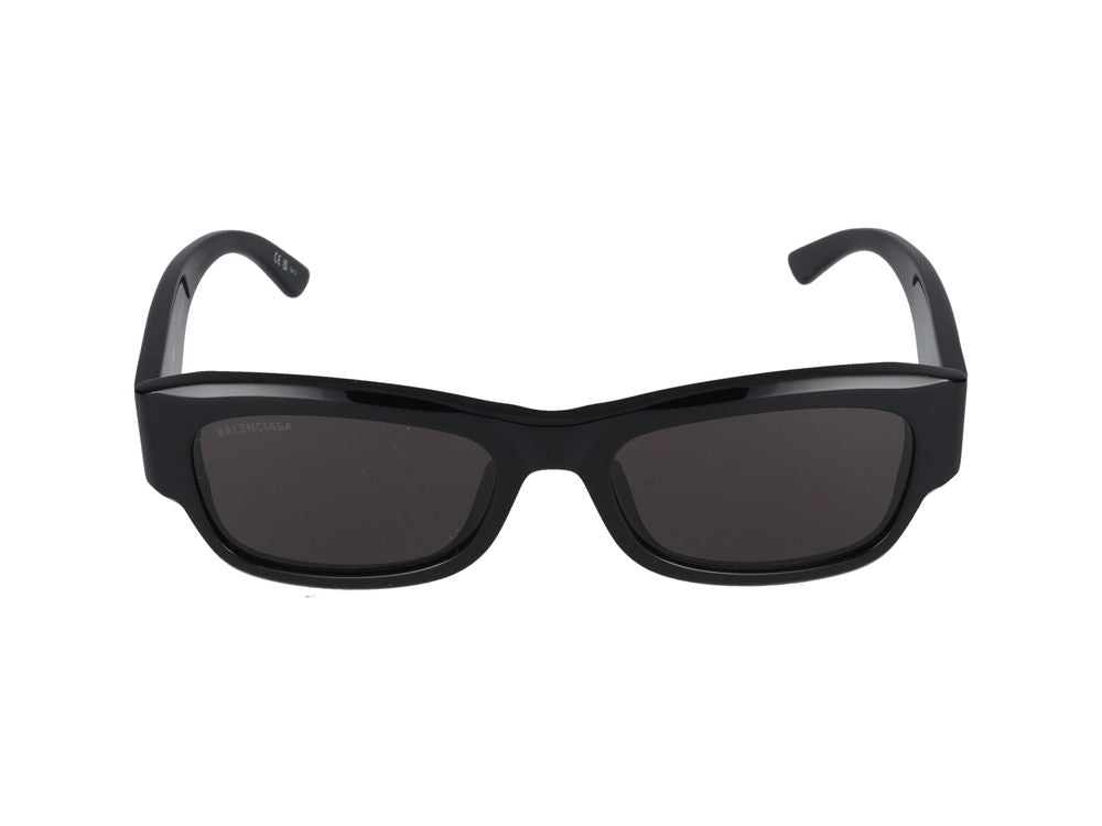 Sunglasses Balenciaga BB0390SK 001 black black grey 56/19/145