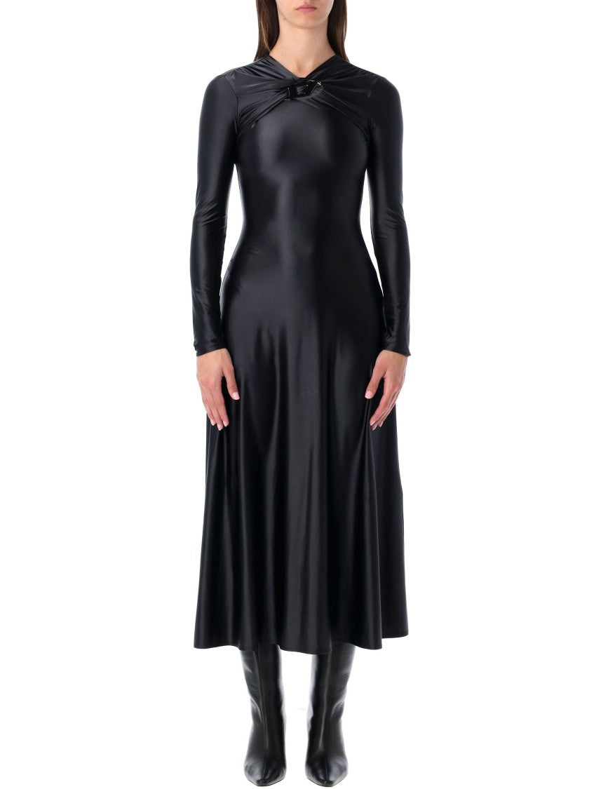 D-Iamo Midi Logo Dress