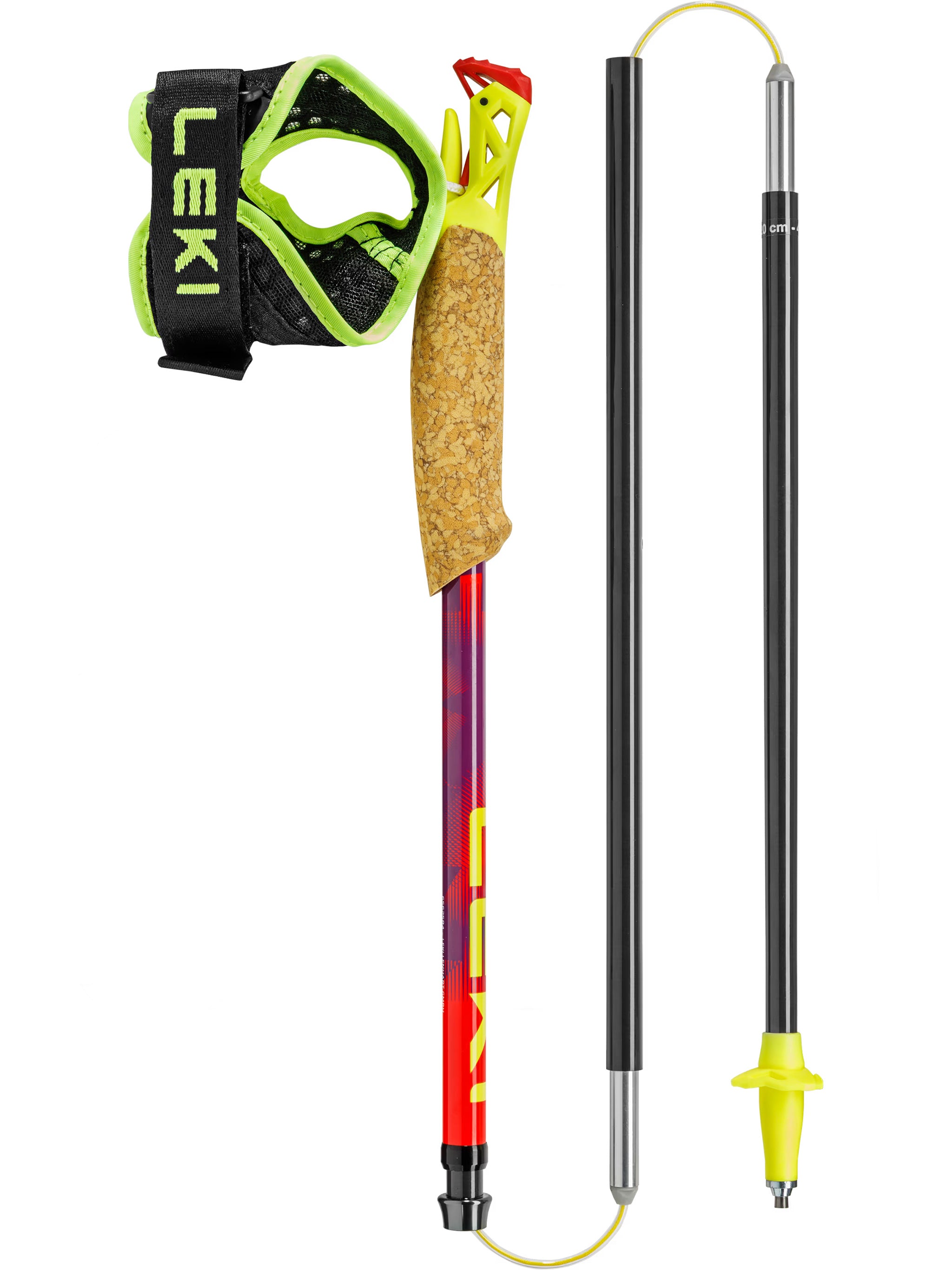 Red/Black Ultratrail FX One SL Trekking Pole