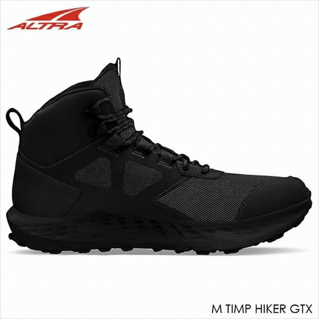 High-Top Hiking Boots with Gore-Tex Upper
