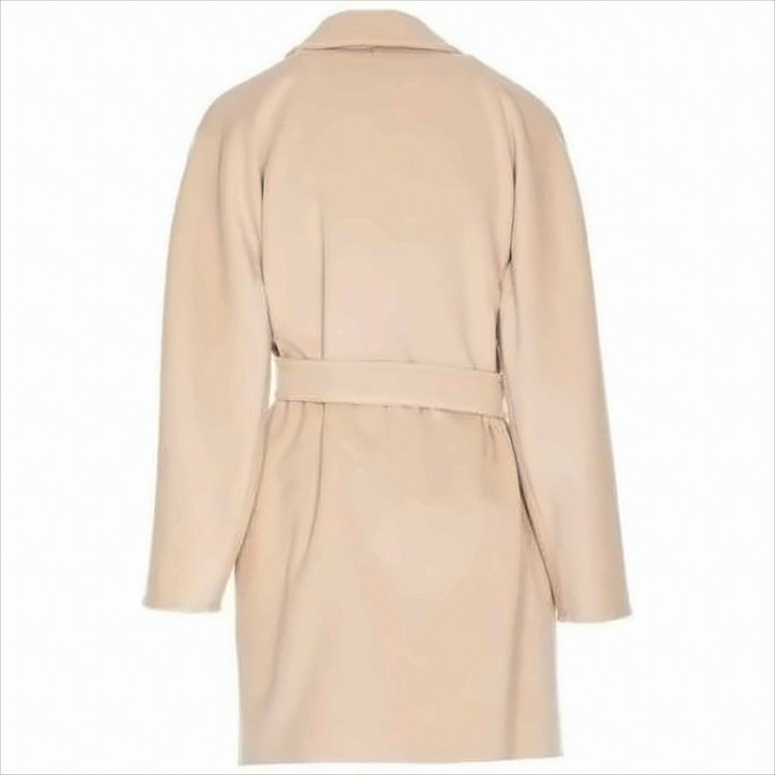Double-Breasted Cashmere-Wool Blend Max Mara Coat