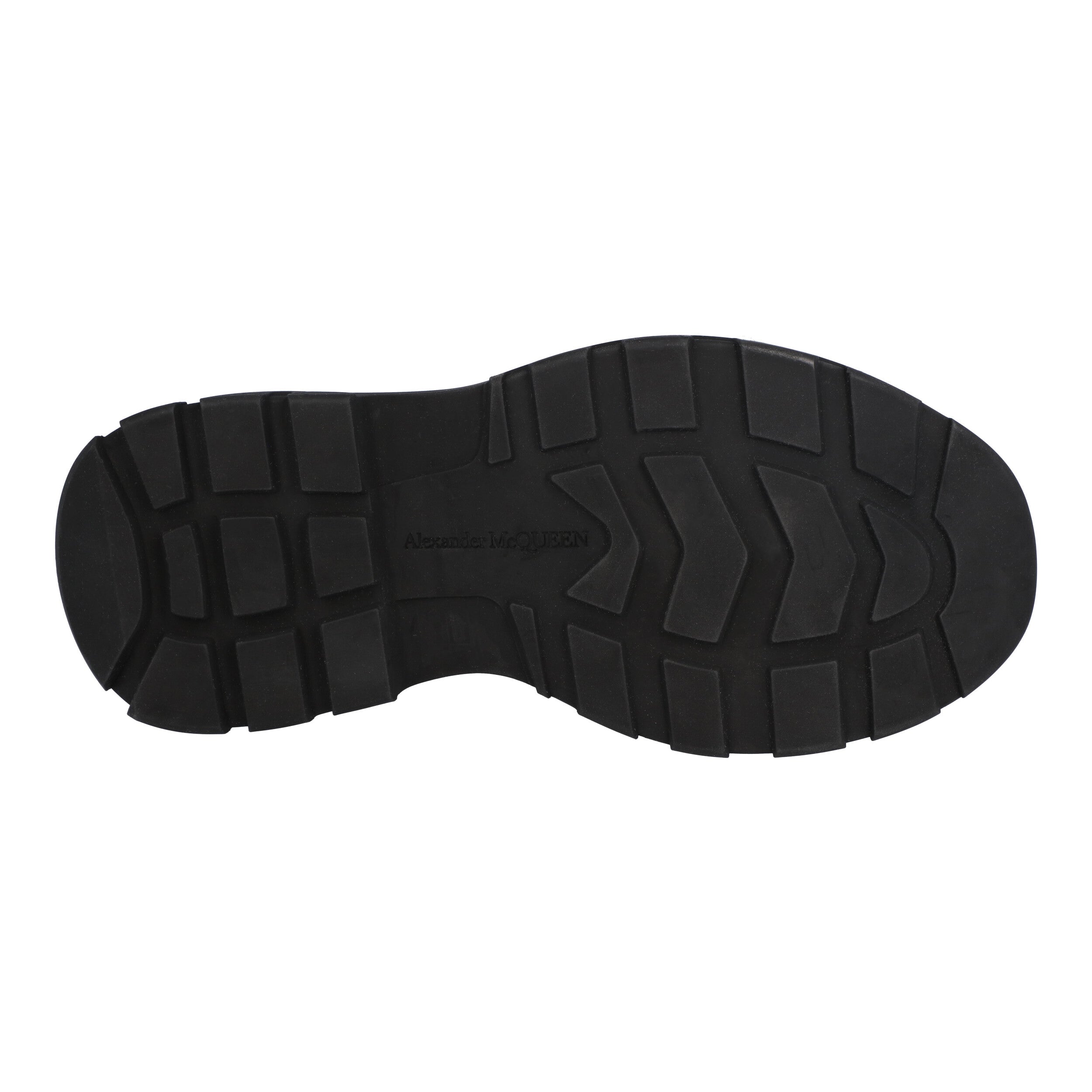 Black' Tread Slick Lace Up