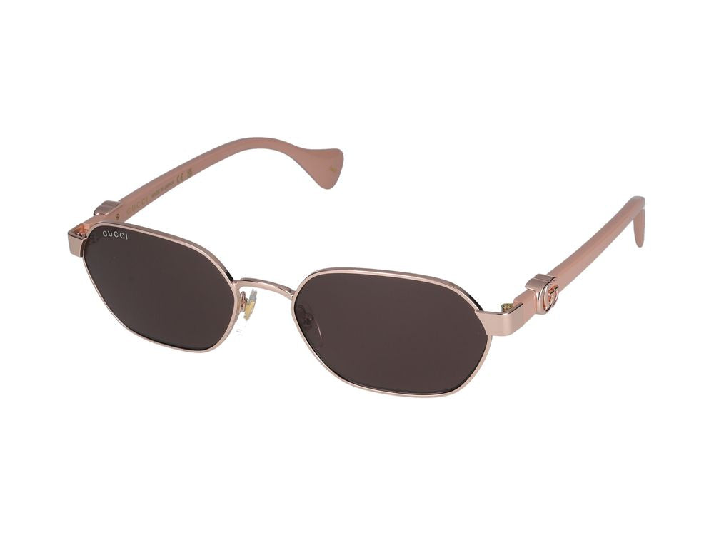 Sunglasses Gucci GG1593S 003 gold pink violet 56/18/140