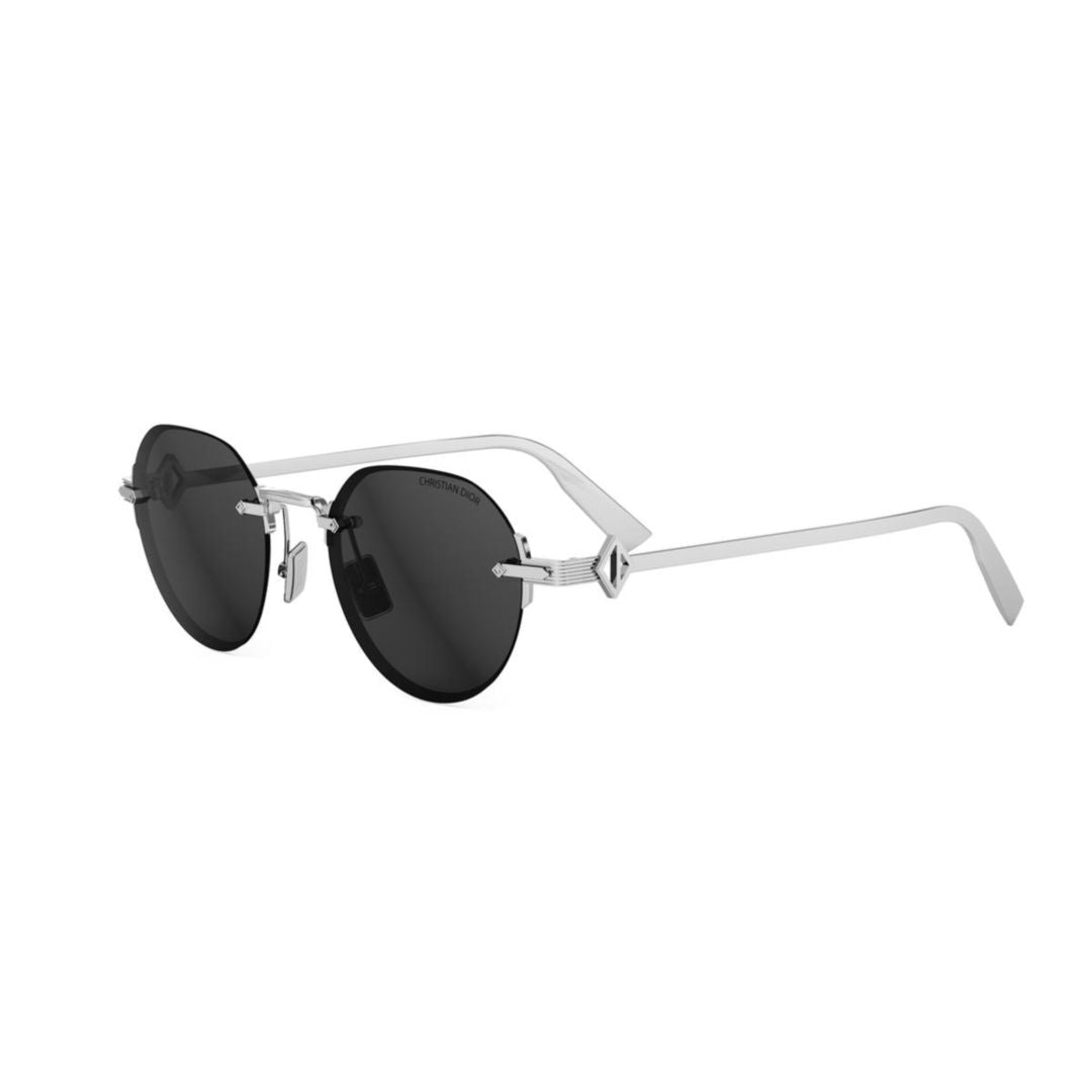 Cd Diamond R5u Geometric Frame Sunglasses